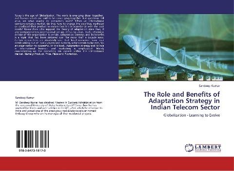 The Role and Benefits of Adaptation Strategy in Indian Telecom Sector