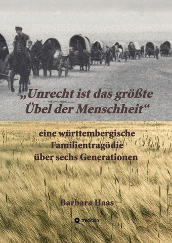 "Unrecht ist das größte Übel der Menschheit''