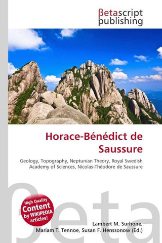 Horace-Bénédict de Saussure