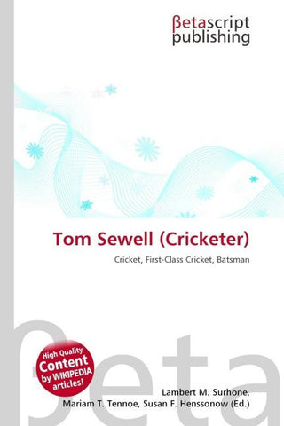 Tom Sewell (Cricketer)