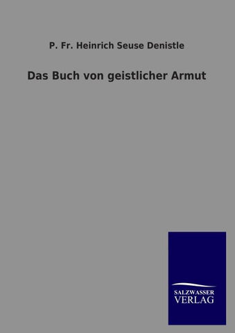 Das Buch von geistlicher Armut
