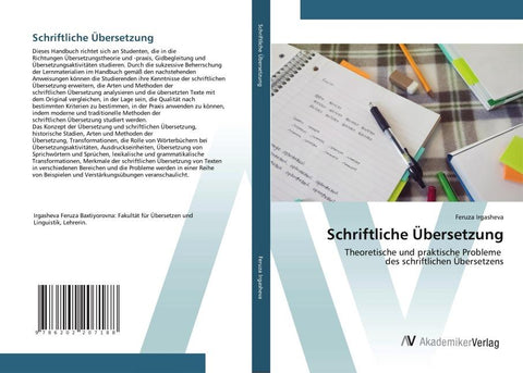 Schriftliche Übersetzung