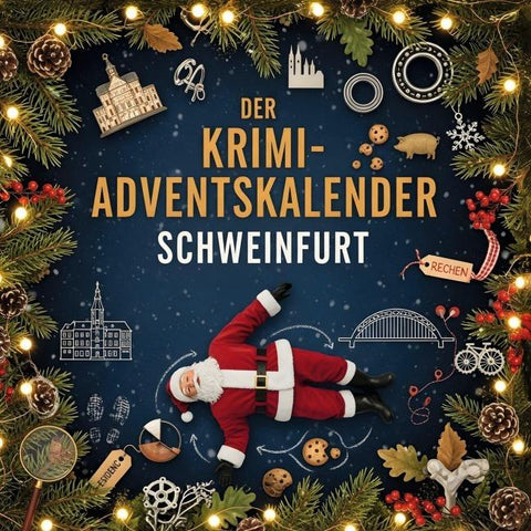 Der Krimi-Adventskalender Schweinfurt