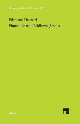 Phantasie und Bildbewußtsein