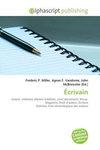 Écrivain