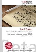 Paul Dukas