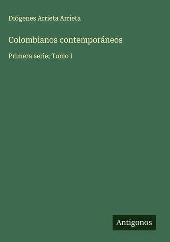Colombianos contemporáneos
