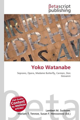 Yoko Watanabe