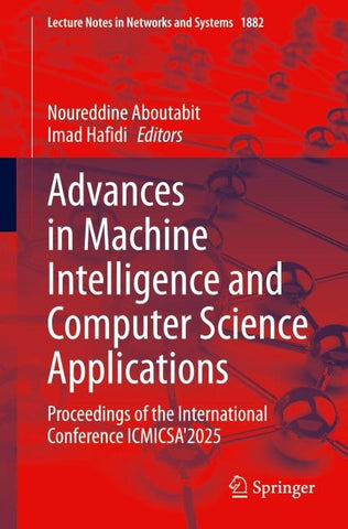 Advances in Machine Intelligence and Computer Science Applications