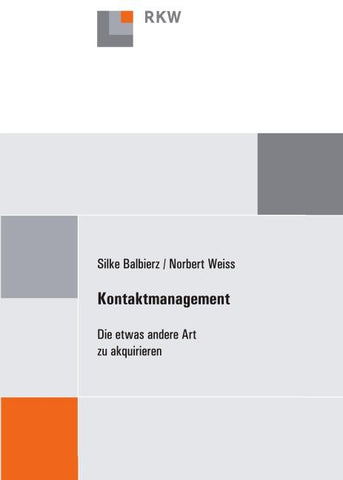 Kontaktmanagement.