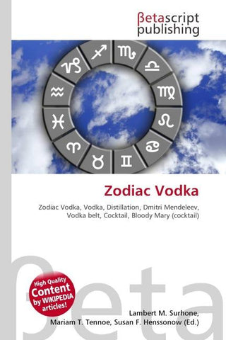 Zodiac Vodka