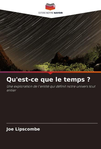 Qu'est-ce que le temps ?