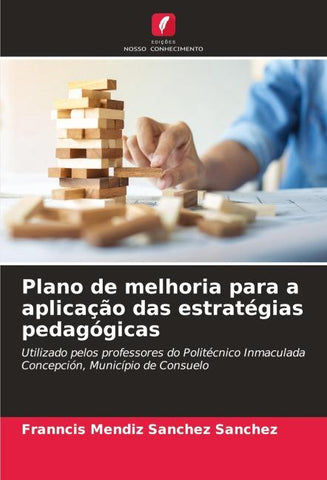 Plano de melhoria para a aplicação das estratégias pedagógicas