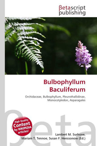 Bulbophyllum Baculiferum