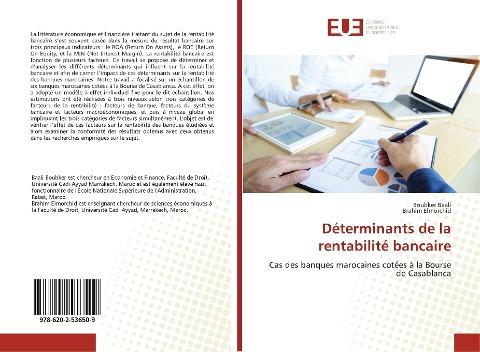 Déterminants de la rentabilité bancaire
