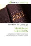The Bible and Homosexuality