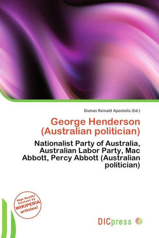 George Henderson (Australian politician)