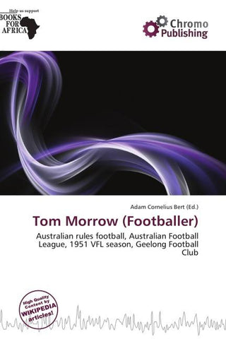 Tom Morrow (Footballer)