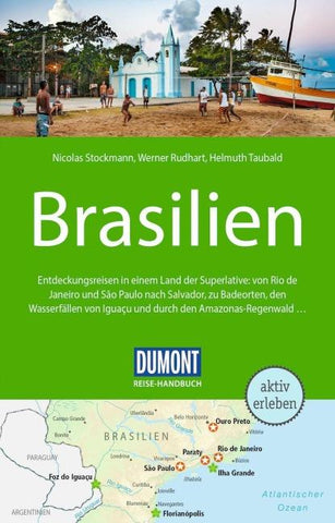 DUMONT Reise-Handbuch Reiseführer Brasilien