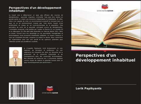 Perspectives d'un développement inhabituel