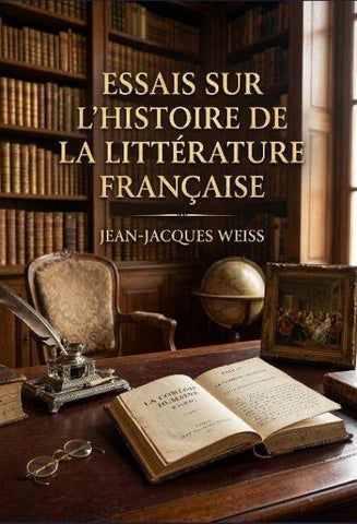 Essais sur l'histoire de la littérature française