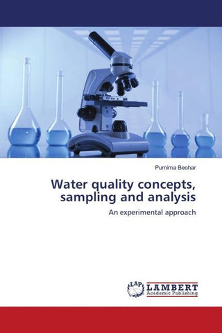 Water quality concepts, sampling and analysis