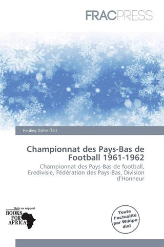 Championnat des Pays-Bas de Football 1961-1962