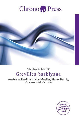 Grevillea barklyana
