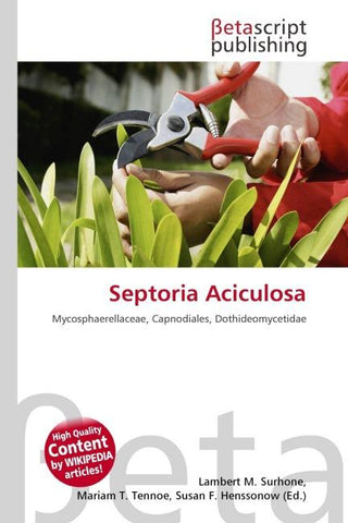 Septoria Aciculosa