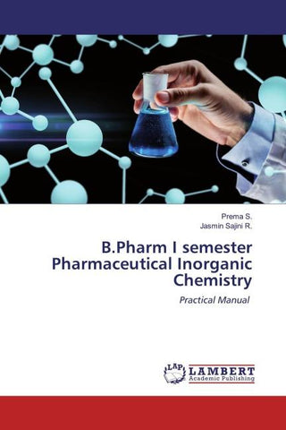 B.Pharm I semester Pharmaceutical Inorganic Chemistry