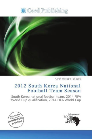 2012 South Korea National Football Team Season