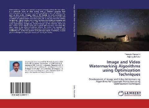 Image and Video Watermarking Algorithms using Optimization Techniques