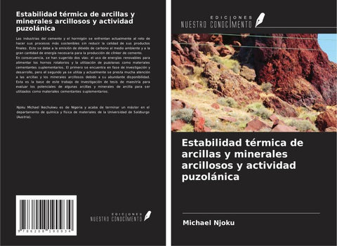 Estabilidad térmica de arcillas y minerales arcillosos y actividad puzolánica