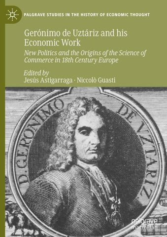 Gerónimo de Uztáriz and his Economic Work