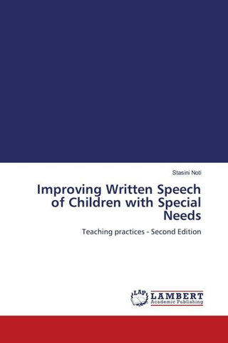 Improving Written Speech of Children with Special Needs