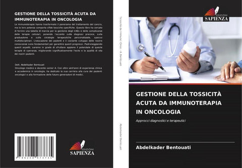 GESTIONE DELLA TOSSICITÀ ACUTA DA IMMUNOTERAPIA IN ONCOLOGIA