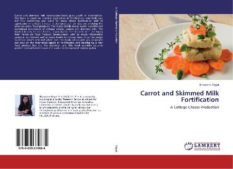 Carrot and Skimmed Milk Fortification