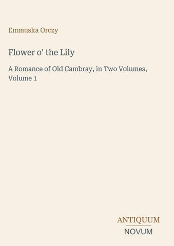 Flower o' the Lily