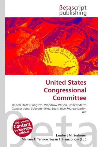 United States Congressional Committee