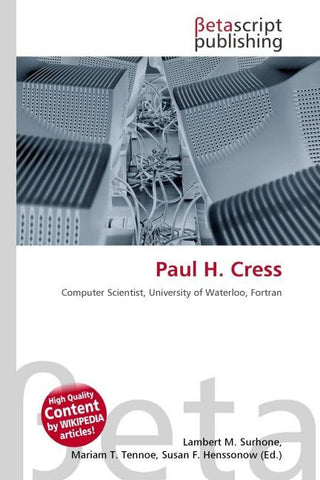 Paul H. Cress