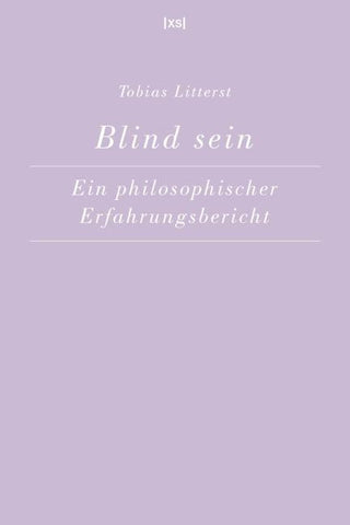 Blind sein