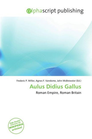Aulus Didius Gallus