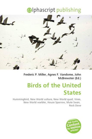Birds of the United States