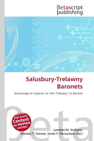 Salusbury-Trelawny Baronets