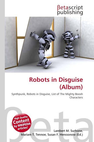 Robots in Disguise (Album)