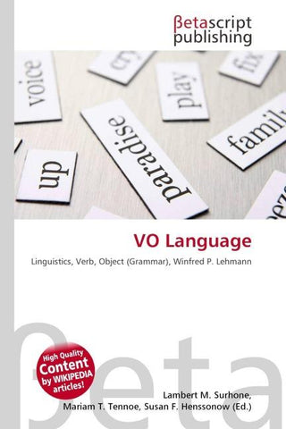 VO Language