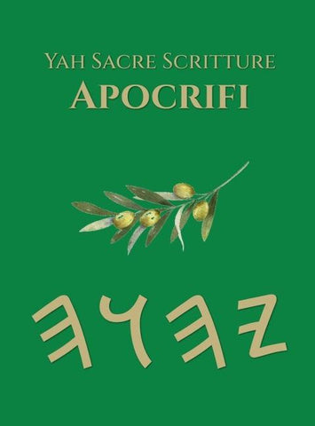Yah Sacre Scritture Apocrifi
