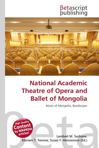 National Academic Theatre of Opera and Ballet of Mongolia