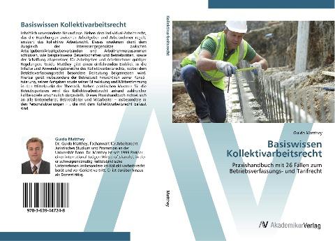 Basiswissen Kollektivarbeitsrecht