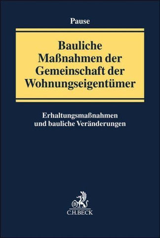 Bauliche Maßnahmen der Gemeinschaft der Wohnungseigentümer